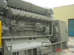 DEUTZ 6V16M628 2700KW 60HZ 4160V 900RPM 1987